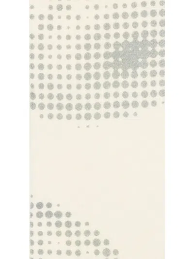 Aimé Leon Dore New Balance Geo-print Wool Scarf In Neutral