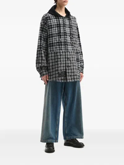 Musium Div. Checked Sweater In Black