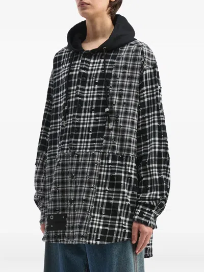 Musium Div. Checked Sweater In Black