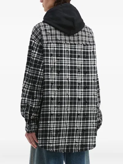 Musium Div. Checked Sweater In Black