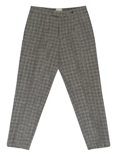 Aimé Leon Dore Gray Single Pleat Trousers In Gray