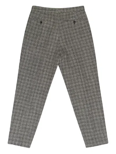 Aimé Leon Dore Gray Single Pleat Trousers In Gray