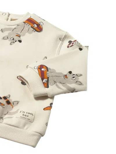 Mayoral Printed Sweatshirt In Neutral