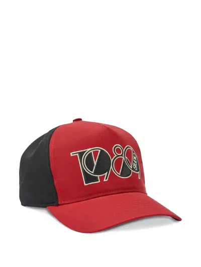 1989 Studio Logo-embroidered Cap In Brown