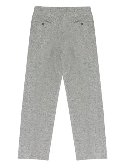 Aimé Leon Dore Donegal Suit Trousers In Gray