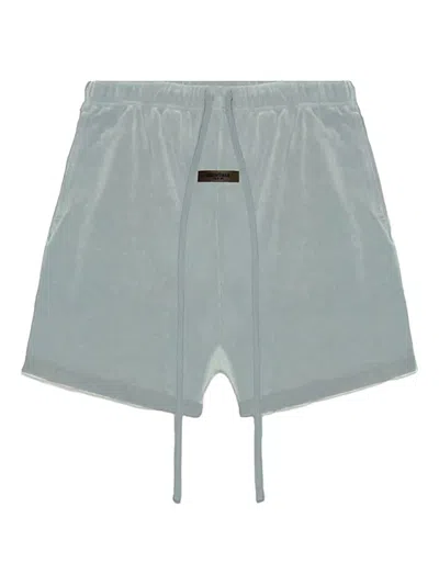 Essentials Drawstring Shorts In Blue
