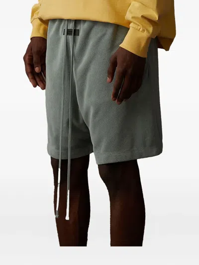 Essentials Drawstring Shorts In Blue