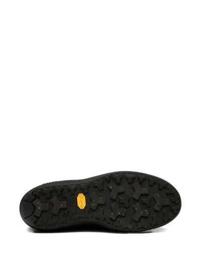 Bally Curling Bootie In Black Suede In Black