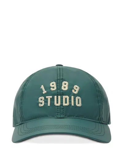 1989 Studio Dark Green Baseball Cap 1989 Men