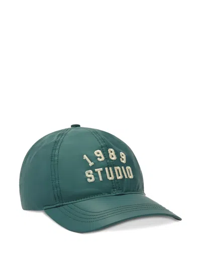 1989 Studio Dark Green Baseball Cap 1989 Men
