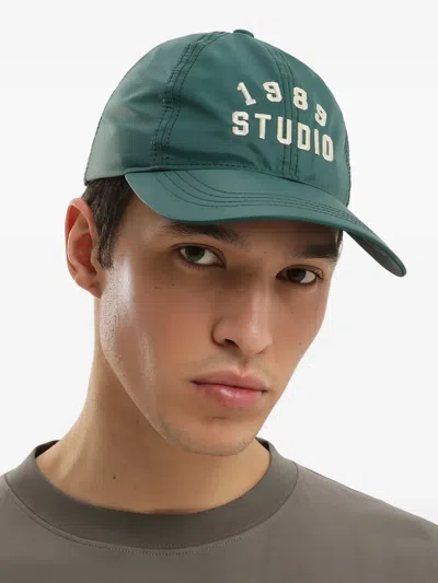1989 Studio Dark Green Baseball Cap 1989 Men