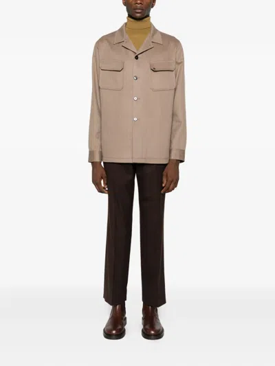 Tagliatore Chest-pocket Button Shirt In Multi