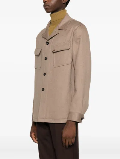 Tagliatore Chest-pocket Button Shirt In Multi