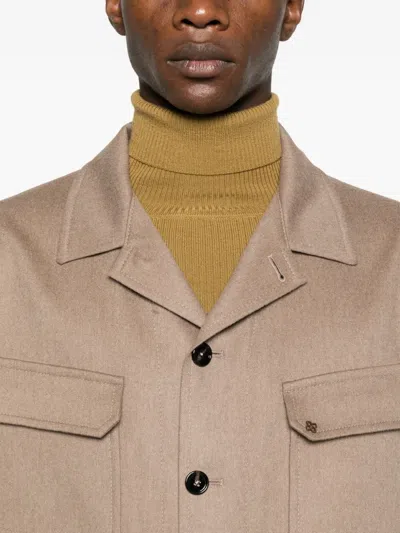 Tagliatore Chest-pocket Button Shirt In Multi