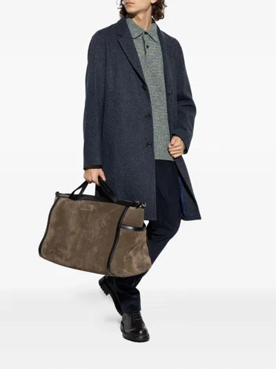 Ps By Paul Smith Ps Paul Smith Single-breasted Coat In Blue