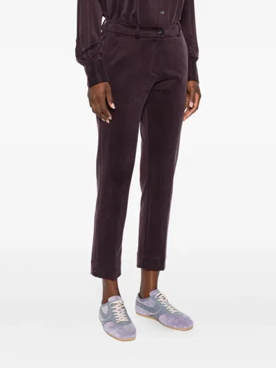 Rrd Straight-leg Trousers In Brown