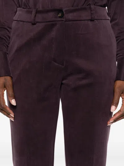 Rrd Straight-leg Trousers In Brown