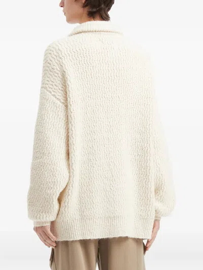 Musium Div. Pockets Buttoned Cardigan In Neutral