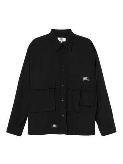 Chocoolate Logo-print Shirt In Black