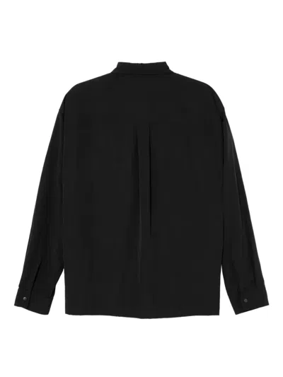 Chocoolate Logo-print Shirt In Black