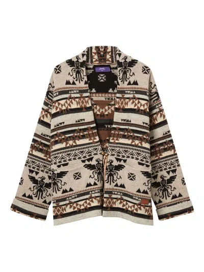 羊毛开襟式开衫