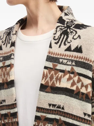 羊毛开襟式开衫