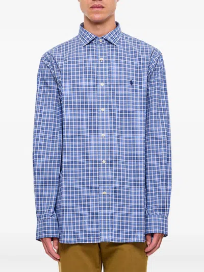 Polo Ralph Lauren Shirt In Blue