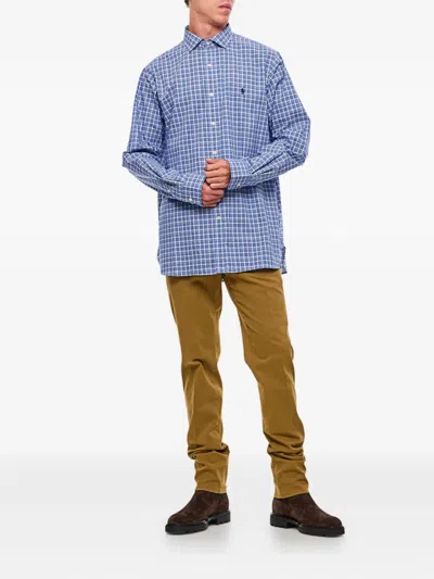 Polo Ralph Lauren Shirt In Blue