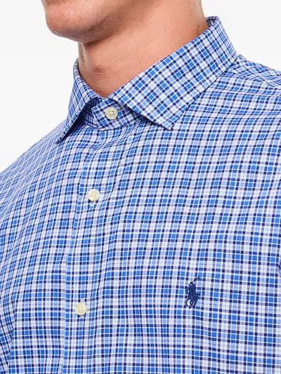 Polo Ralph Lauren Shirt In Blue