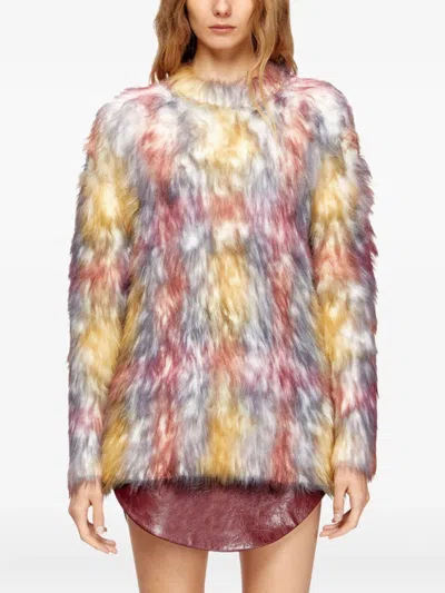 Diesel M-berry Sweater In Multi