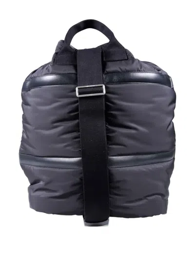 Saint Laurent Rive Gauche Sling Bag In Black