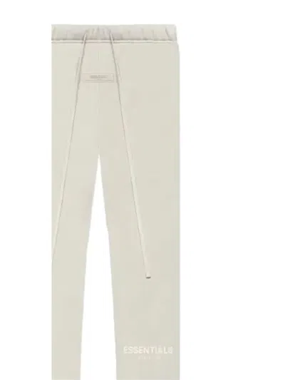 Essentials Drawstring Track Pants In Neutral
