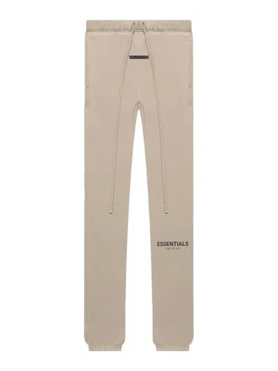 Essentials Drawstring Track Pants In Neutral