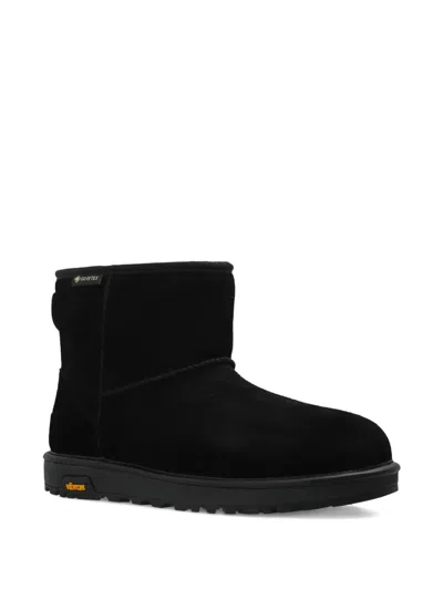 Ugg Mini Gtx Suede Boots In Black