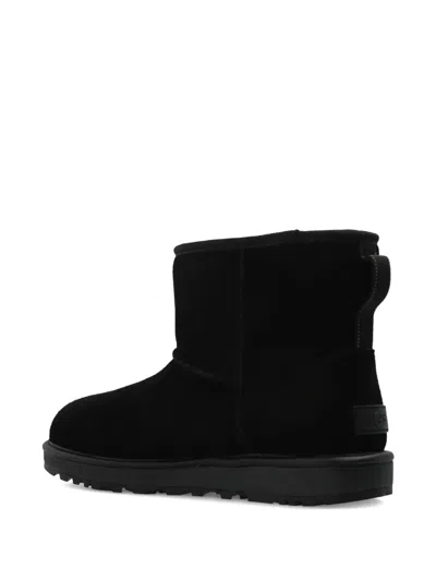 Ugg Mini Gtx Suede Boots In Black