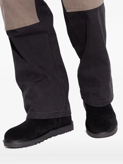 Ugg Mini Gtx Suede Boots In Black