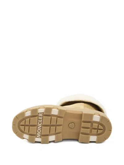 AUREA 皮毛一体标贴靴