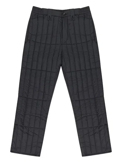 Aimé Leon Dore X Woolrich Filled Trousers In Black