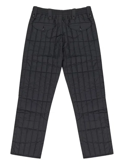 Aimé Leon Dore X Woolrich Filled Trousers In Black