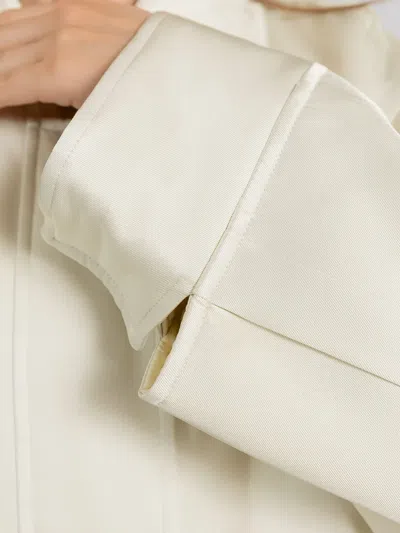 斜纹布飞行员夹克