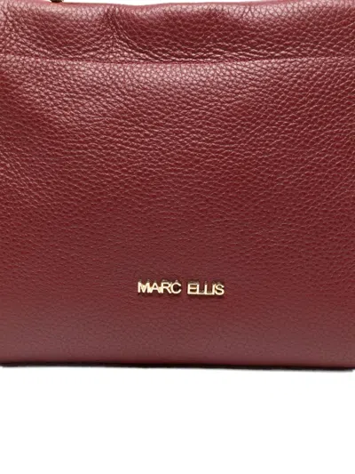 Marc Ellis Top-handle Shoulder Bag In Brown