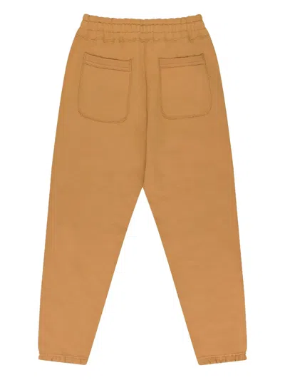 Aimé Leon Dore Brown Heavyweight Crest Sweatpants In Brown