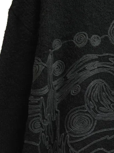 Musium Div. Logo-patch Jumper In Blue