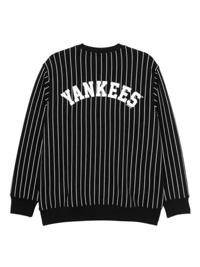 New Era Logo-embroidered Sweatshirt In Black