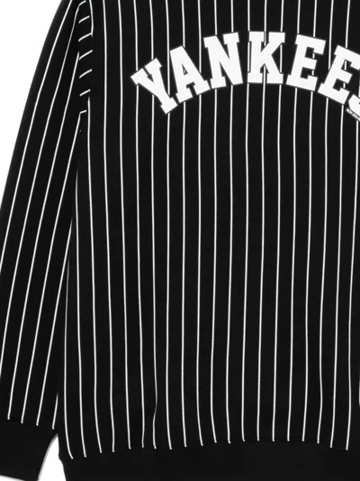 New Era Logo-embroidered Sweatshirt In Black