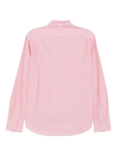 Chocoolate Logo-embroidered Shirt In Pink