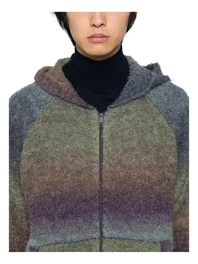 Izzue Gradient-effect Hoodies In Purple