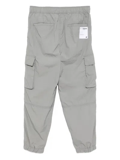 Izzue Logo-print Trousers In Gray