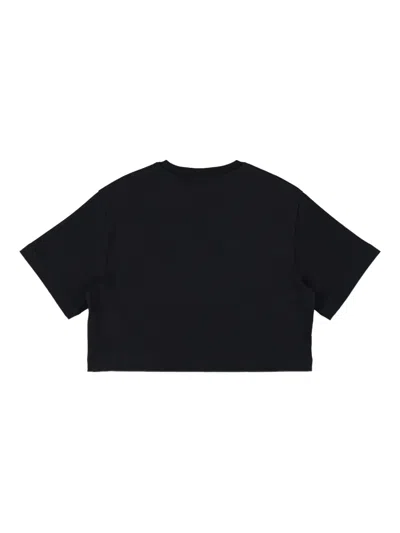 Off-white Heart Safety-pin T-shirt In Black