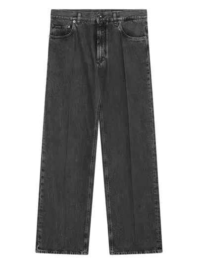Dolce & Gabbana Dolce&gabbana Men Over Jeans In Black